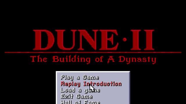 Dune II intro - DOSBox + Roland SC-88 смотреть онлайн