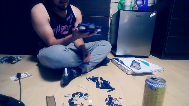 Building The Lego Ford mustang (set #10265) смотреть онлайн