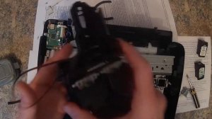 МФУ Canon MG2540S. Печатающая головка.