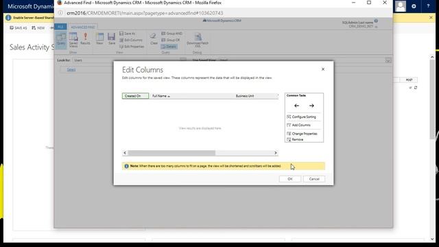 CRM Dynamics Advanced Find FetchXML смотреть онлайн