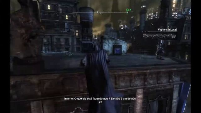 Batman Arkham City PC ATI HD5670 смотреть онлайн