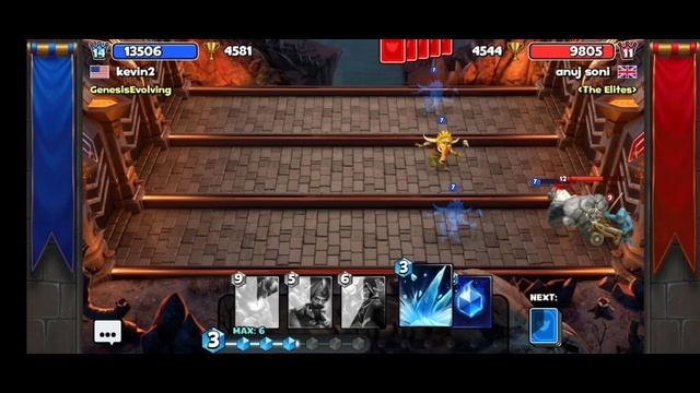 Lets play with 'GOLDEN STICKERS' Deck!!Kevin Gaming | Castle Crush |#castlecrush #kevingamingcc смотреть онлайн