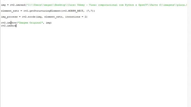Operações morfológicas смотреть онлайн