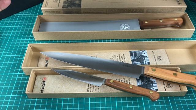Кухонные ножи Cottage Craft от Boker Solingen смотреть онлайн
