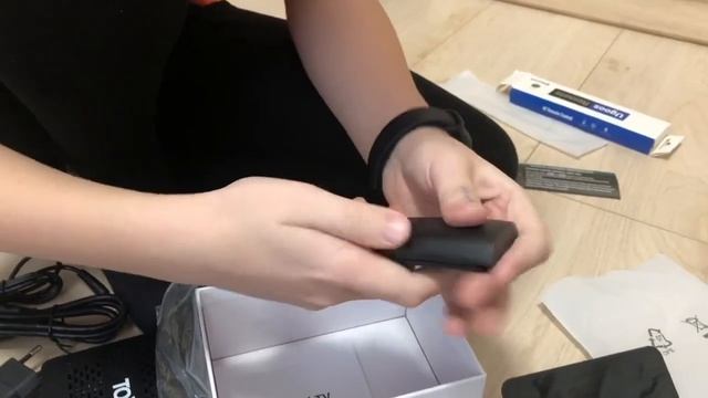 РАСПАКОВКА TV BOX TOX 1 смотреть онлайн