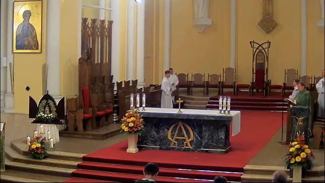 св. Месса 27.10.2019 г. 10.00 смотреть онлайн
