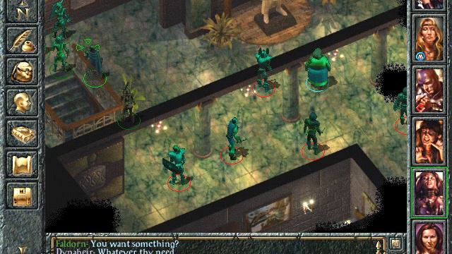 Let's Play Baldur's Gate 487 Iron Throne (Cont'd) смотреть онлайн