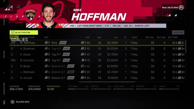 NHL 21 Orlando Rockets and Orlando Hounds Franchise Mode: Introduction and Expansion Draft Episode смотреть онлайн
