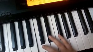 страшная музыка на пианино🎹 №1