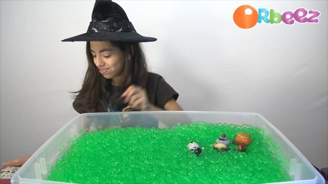 Orbeez Halloween Surprise Jack Skellington Blind Bag Monday Ep33 смотреть онлайн