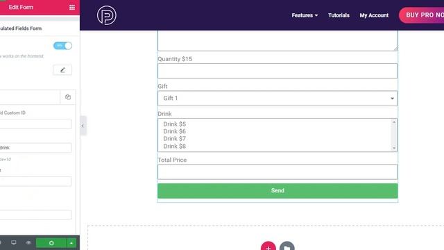 Calculated Fields for Elementor Form Tutorial with Piotnet Addons For Elementor смотреть онлайн