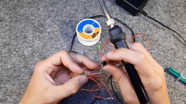 Вечный энкодер из BLDC двигателя CD-ROM-а смотреть онлайн