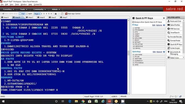 Sabre Training- Spectra Queue Option |How to locate specific PNRs by Spectra Option| смотреть онлайн