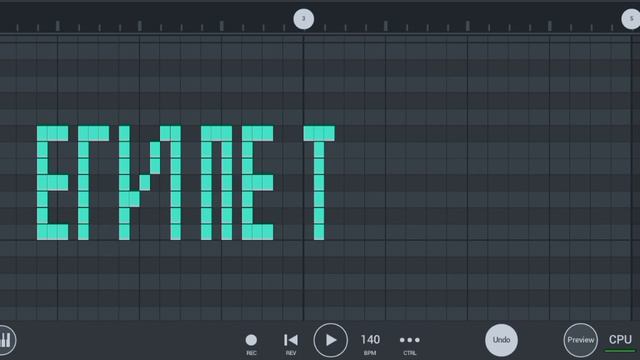 Как звучит Египет на пианино в FL Studio Mobile смотреть онлайн