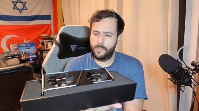 Nvidia Geforce RTX 3070 Founders Edition Unboxing смотреть онлайн