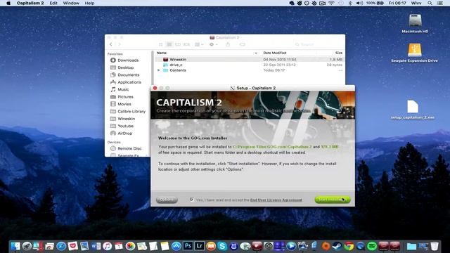 Capitalism 2 on MAC? How to Install Tutorial/Walkthrough смотреть онлайн