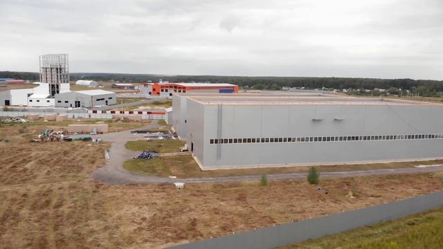 Производственная база в Михнево смотреть онлайн