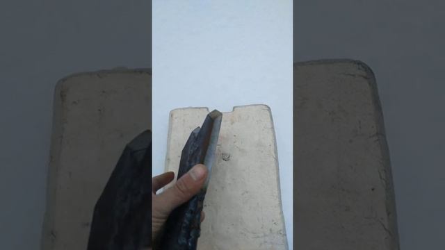 Пешня из рессоры своими руками смотреть онлайн