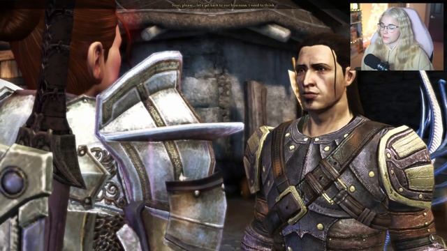 Welcome to Amaranthine | DRAGON AGE: AWAKENING DLC | Pt 3 | MegMage Plays смотреть онлайн