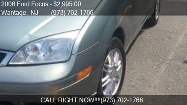 2006 Ford Focus ZX4 S 4dr Sedan for sale in Wantage, NJ 0746 смотреть онлайн