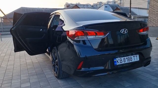 Hyundai Sonata NEW RISE 2.0 LPI смотреть онлайн
