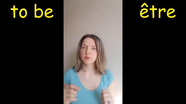 Глагол связка БЫТЬ в английском и французском языках