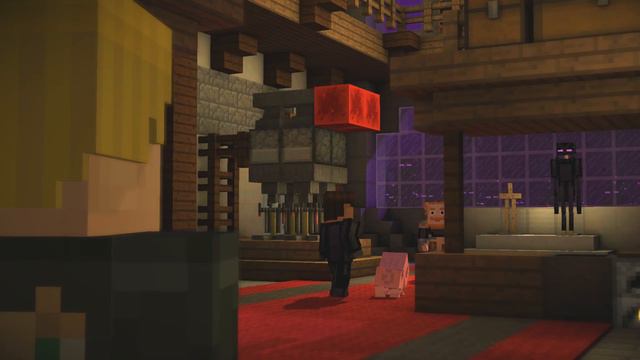Minecraft: Story Mode Season 1 Episode 3 Final (PS5) 4K HDR смотреть онлайн