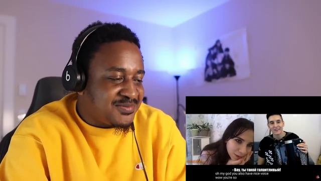 БАЯНИСТ в ЧАТ РУЛЕТКЕ | Что думают ИНОСТРАНЦЫ о РОССИИ 2 What do people think about Russia Reaction смотреть онлайн