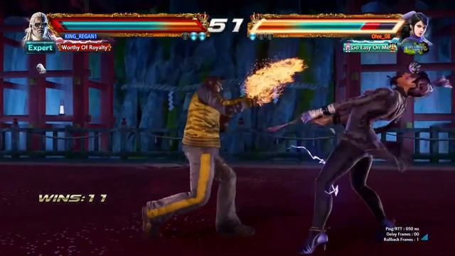 PS-Tekken with Ofee смотреть онлайн