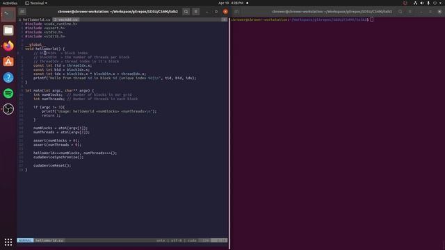 Introduction To CUDA Programming смотреть онлайн