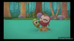 Тайна и Стражи Амазонии - ( 01. Пролетая над гнездом черепахи )