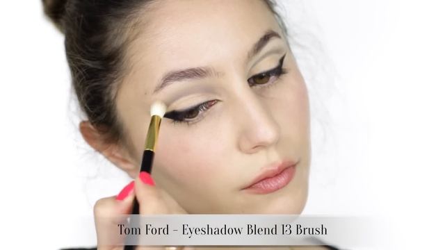Fierce Cat Eye & Cut Crease Makeup Tutorial смотреть онлайн