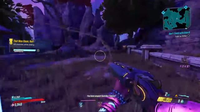Borderlands 3 - Hellwalker is fire смотреть онлайн