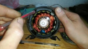 Принцип работы щёточного мотора на примере MY1016