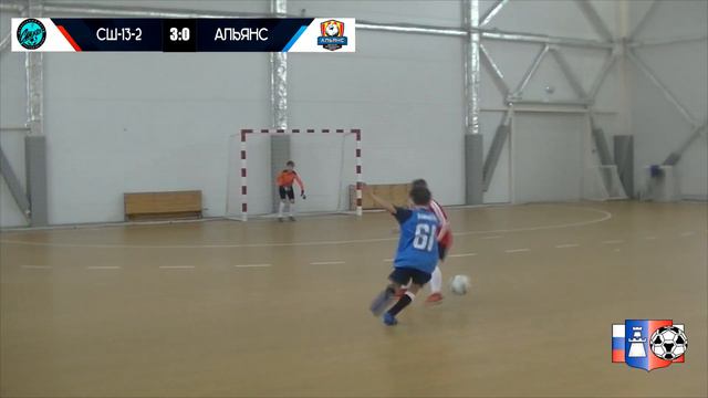 Зимнее первенство Старт-13-2-Альянс (8-0) 2011 г.р Туполева 18.02.2023 смотреть онлайн
