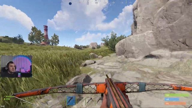 RUST игра в 600 онлайна другий день#rust #rustraid #rustpvp смотреть онлайн