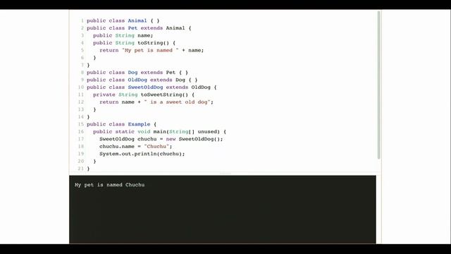 CS 125 Spring 2020: Wed 2.26.2020. Polymorphism смотреть онлайн