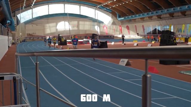 Бегу 1 км на Студенческом Кубке БС / 1 км из 3х минут смотреть онлайн