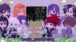 Bleach react to Ichigo Kurosaki ??✧ ೃ || PT 2? || @susiegotrizz