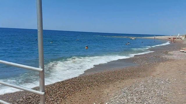 Amelia Beach Mediterranean Sea Turkey 2021 | Пляж Средиземное море Турция 2021 смотреть онлайн