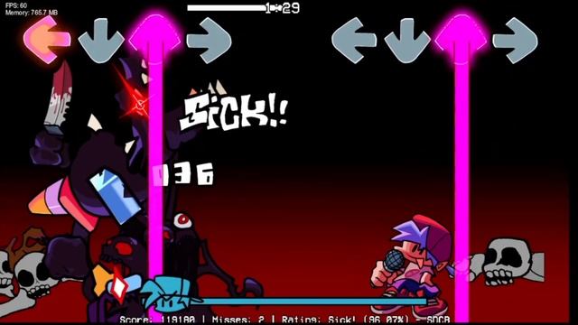 [FRIDAY NIGHT FUNKIN] VS BLACK IMPOSTER V4 (UNHINGED)