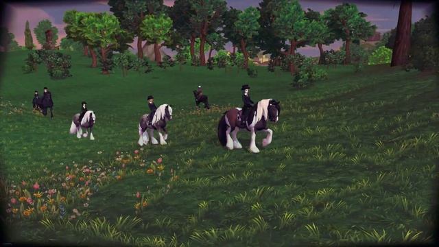 Стар стейбл. Прогулка в клубе Dark Crows Inc. смотреть онлайн