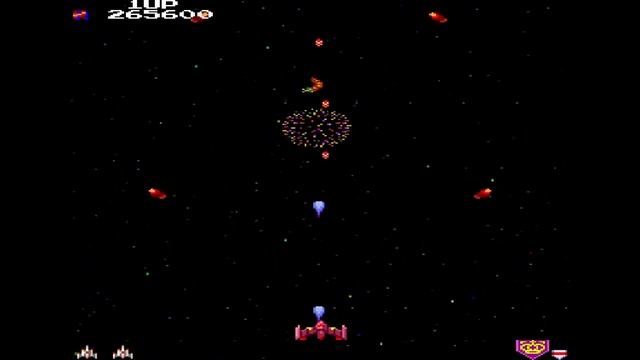 Galaga Arrangement (Arcade) Playthrough смотреть онлайн