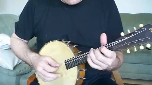 "Grind so fine" played on a BRUNO Mandolin Banjo смотреть онлайн