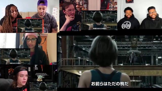 RESIDENT EVIL DEATH ISLAND" Official Trailer Reaction Mashup смотреть онлайн