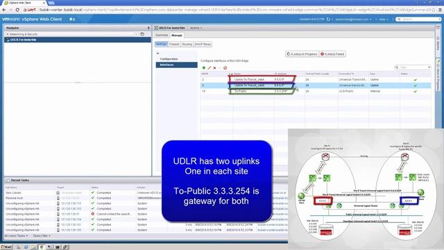Demo - Oracle RAC across sites with VMware NSX смотреть онлайн