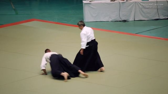 54-я Всеяпонская демонстрация айкидо (2016). Сёдзи Сэки