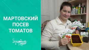 Как и почему выращиваю в кокосовом субстрате  рассаду томатов . 100 % приживаемость рассады.
