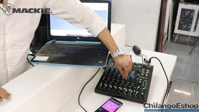 MEZCLADORA 10 CANALES EFECTOS Y USB MACKIE PROFX10V3 CHILANGOESHOP смотреть онлайн
