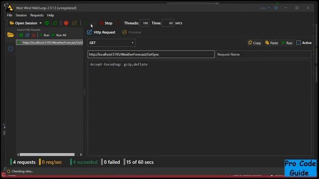 Scale ASP.NET Core Application Using ThreadPool